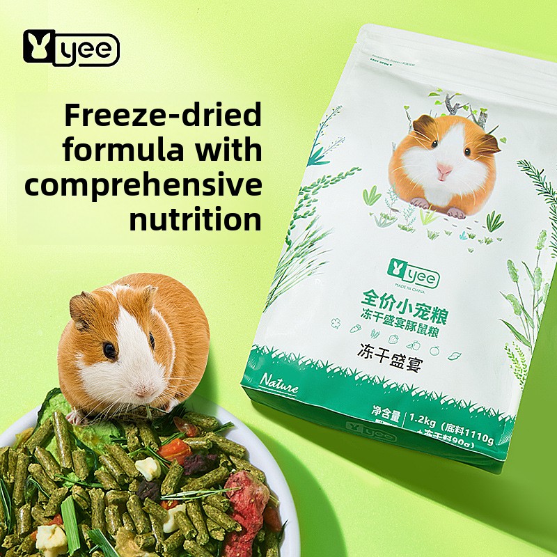 Baby Food Diet - YEE Guinea Pig Food - Freeze-Dried