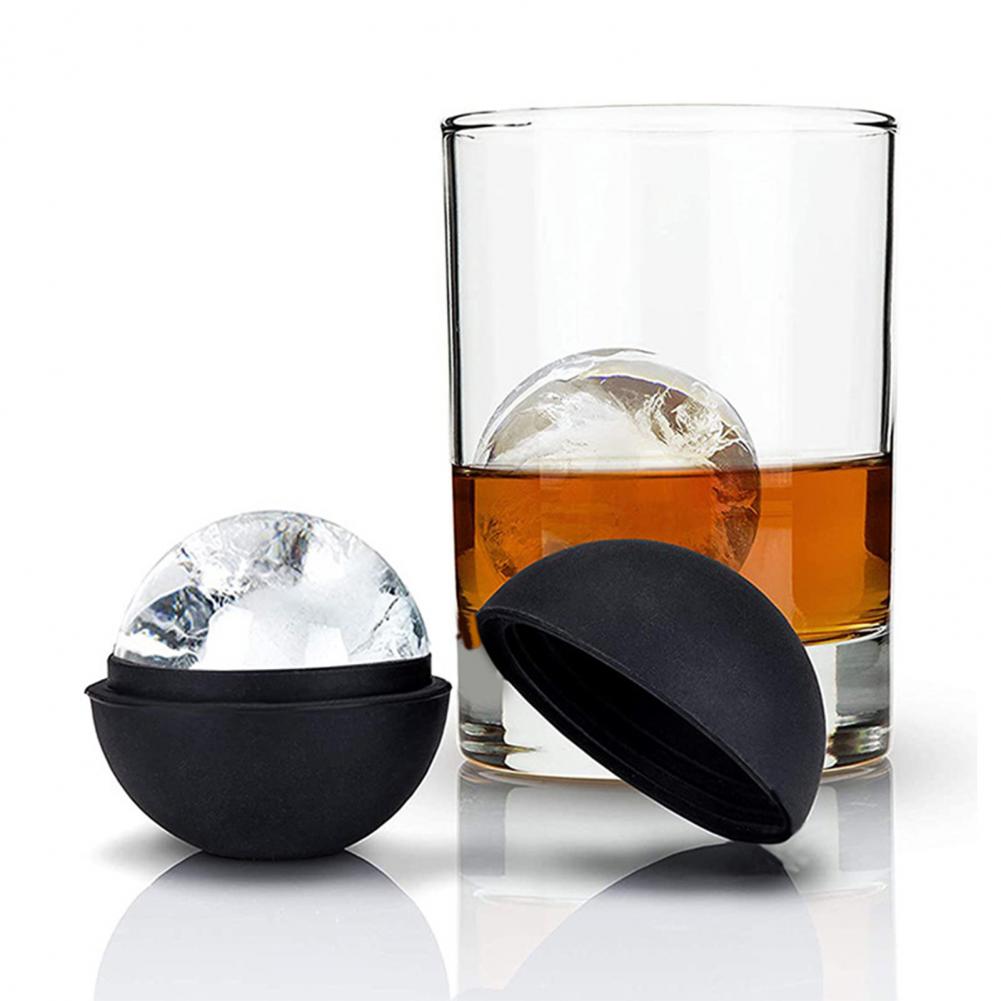 Easy Baby Food - Ice Cube Mold Silicone Sphere Ice
