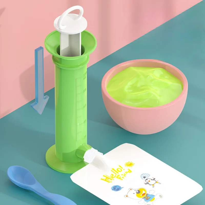 Baby Food Pouches 1 Year Old - Baby Fruit Puree Filling Dispenser Newborn
