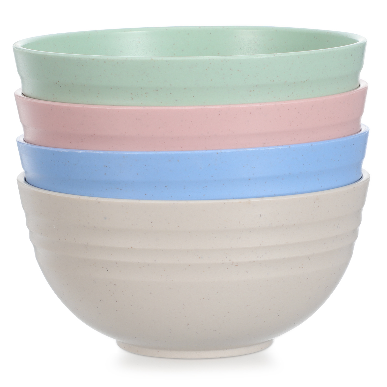 Baby Food Oatmeal - 4Pcs Bowls Set of 4 Reusable