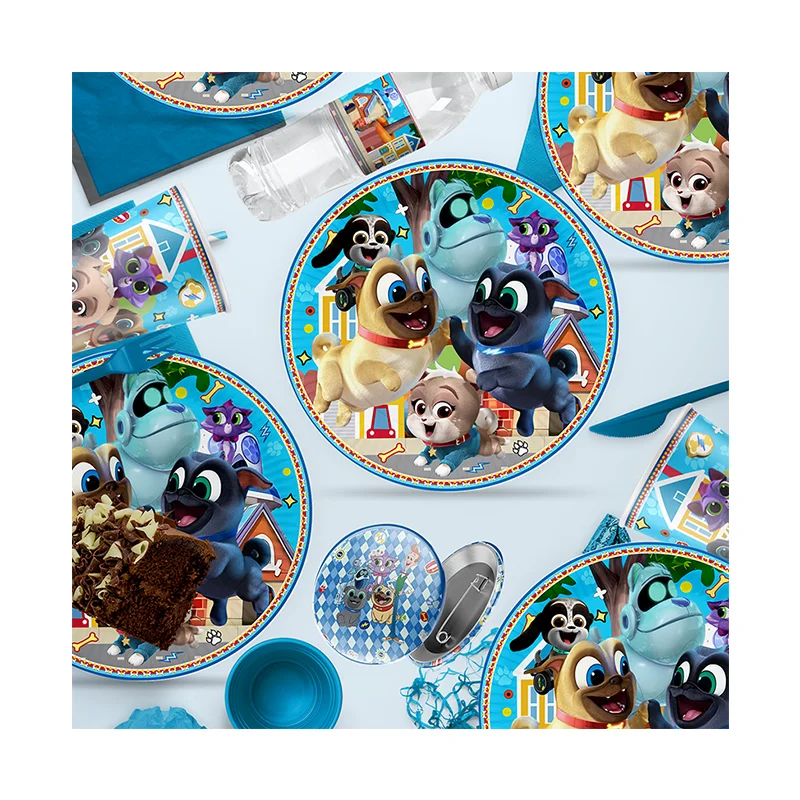 Baby Food For 1 Year Old - Disney Puppy Dog Pals children's animation