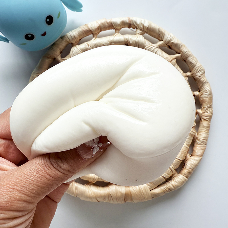 Baby Food Yogurt - NEW Yogurt Cake Bread Squeeze Toy