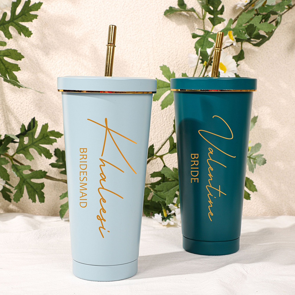 Training Cup Straw - Custom 750ML/25oz Tumbler with Lid &