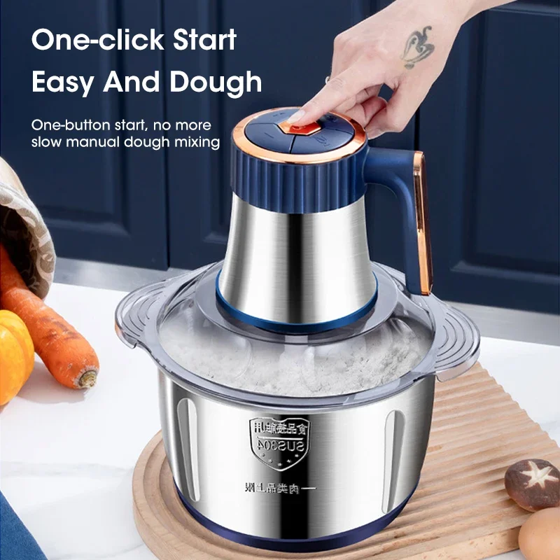 Baby Food Utensils Set - High-quality 5L Stainless Steel Electric Meat
