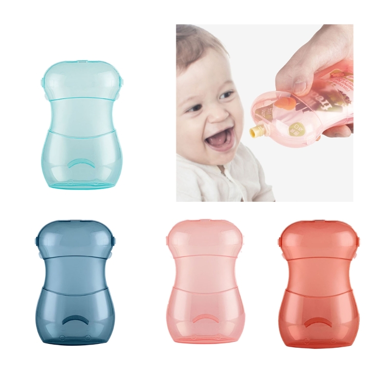 Baby Food Pouches 1 Year Old - Baby Squeeze Proof Food Pouch Baby