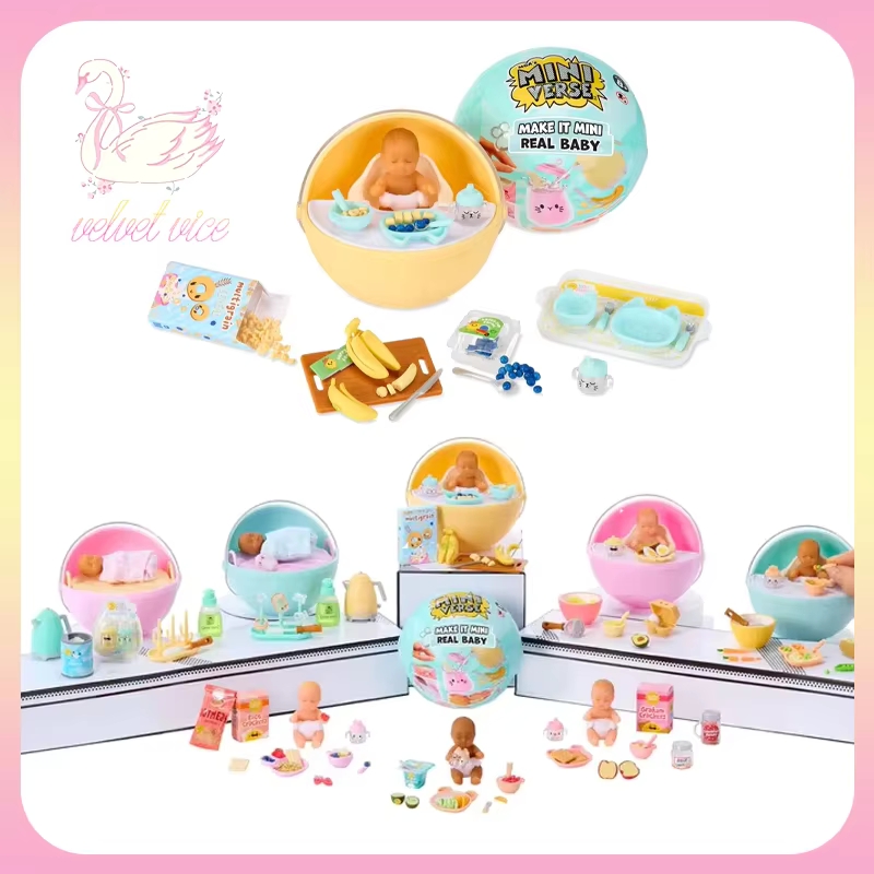 Baby Food For 1 Year Old - Original Miniverse Make It Mini Real