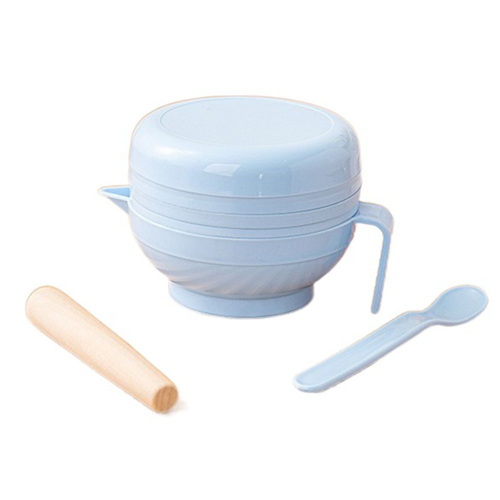 Easy Baby Food - 7Pcs Portable Food Grinding Bowl Set