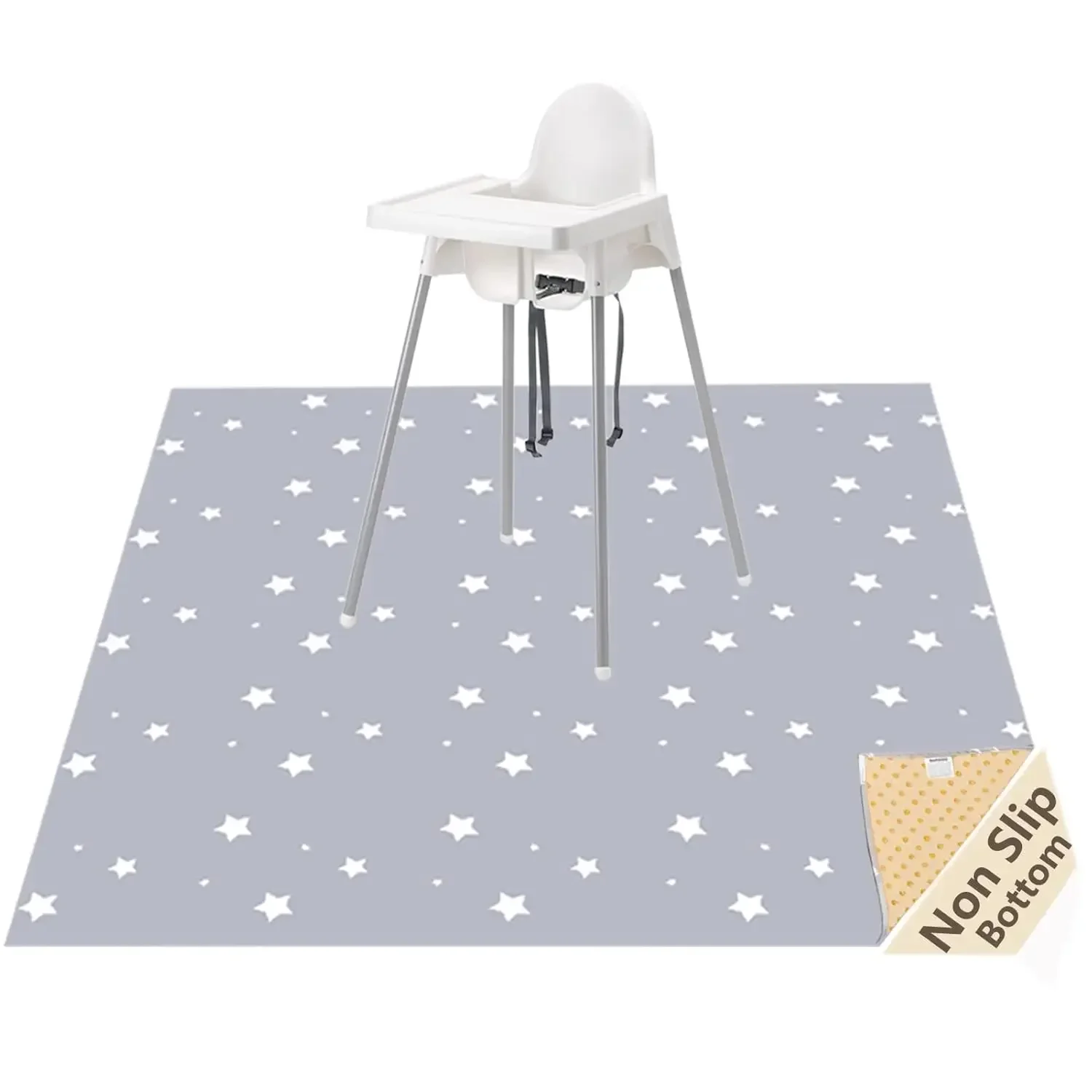 Highchair Splash Mat - High Chair Splash Floor Mat Waterproof