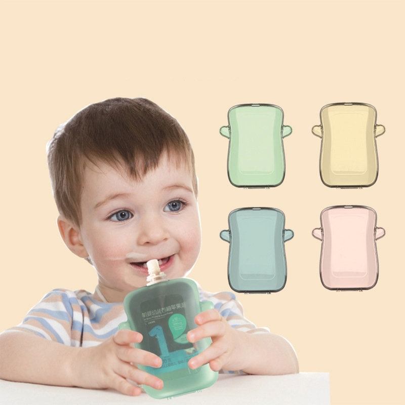 Baby Food Pouches 1 Year Old - Convenient Food Pouch Holder Mess-Free Snack