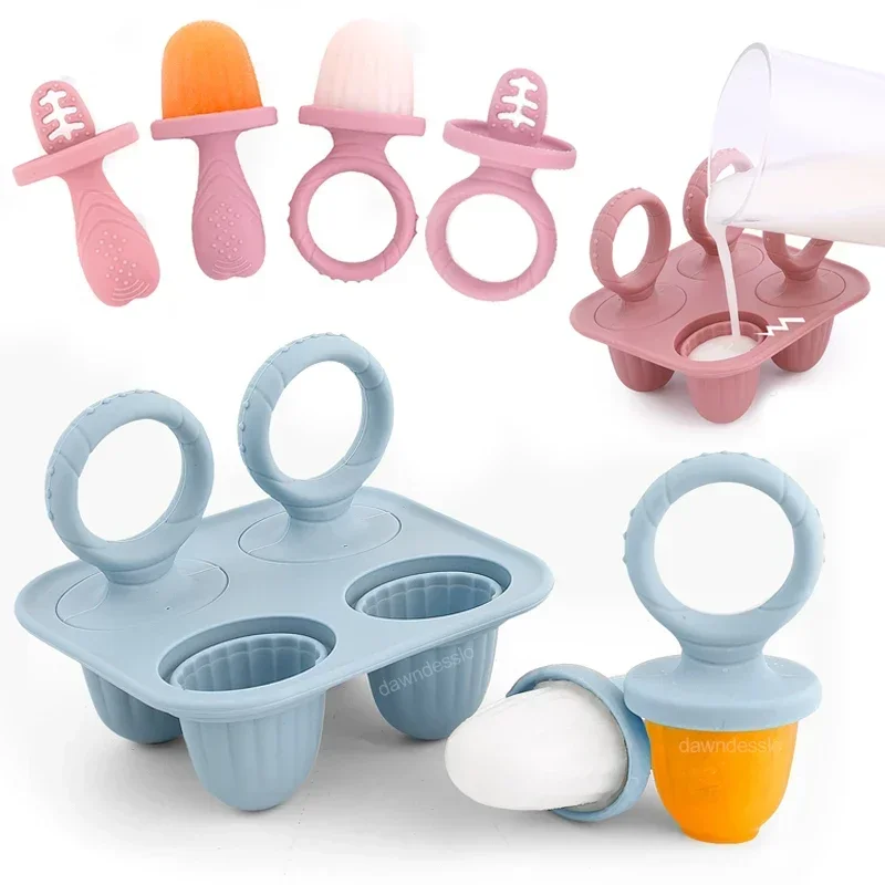 Baby Food Bites - 5PCS Baby Fruit and Vegetable Teether