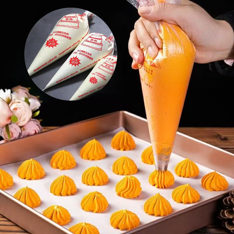 Baby Food Utensil - 100pc Baby Food Tools Disposable Piping