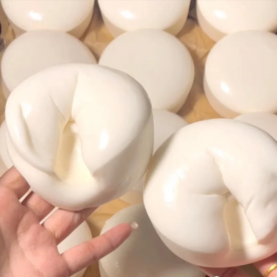 Baby Food Yogurt - Squishy Yogurt Cake Bread Squeeze Toy