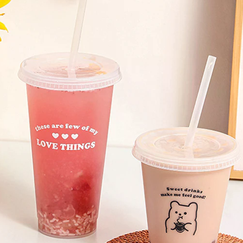 Training Cup Straw - Water Bottle Coffee Juice Milk Tea