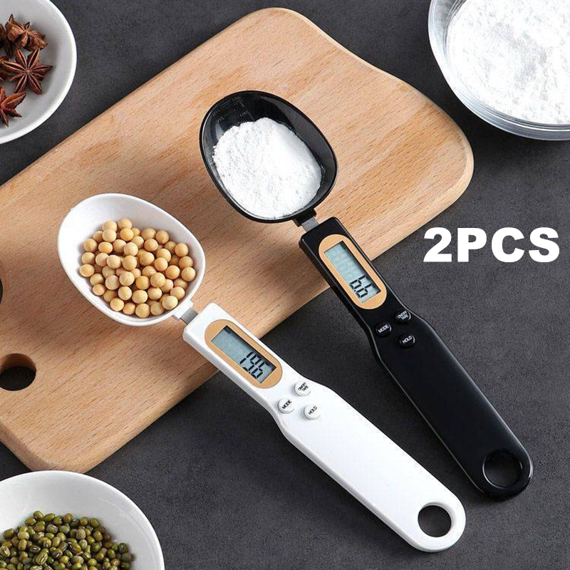 Baby Food Oatmeal - Mini Spoon Scale Digital Kitchen Scale