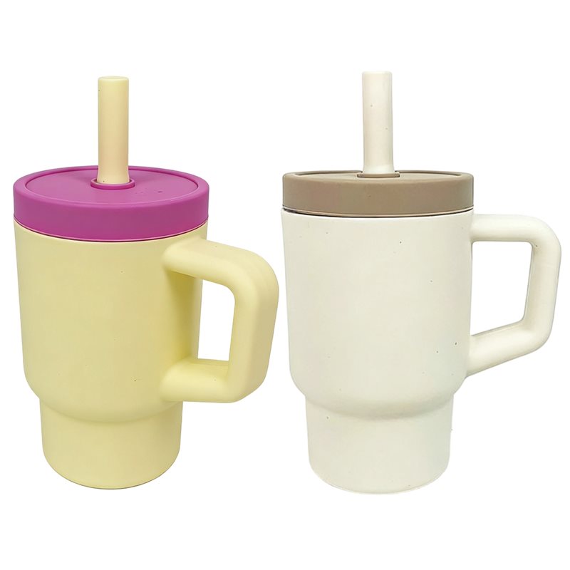 Training Cup Straw - LNHF Mini Car Cup 12 Oz