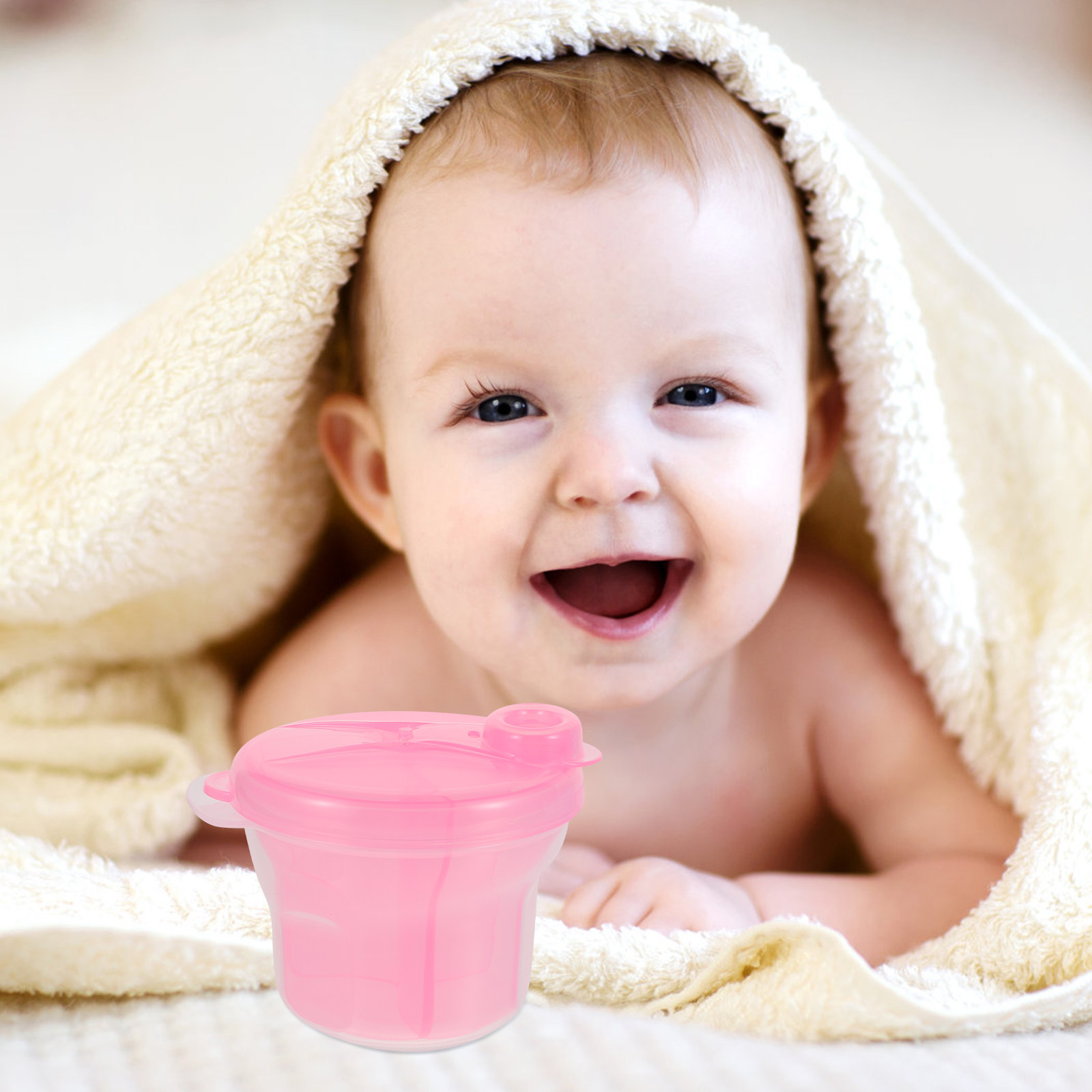 Baby Food Set - 4Pcs Portable Baby Food Storage Box