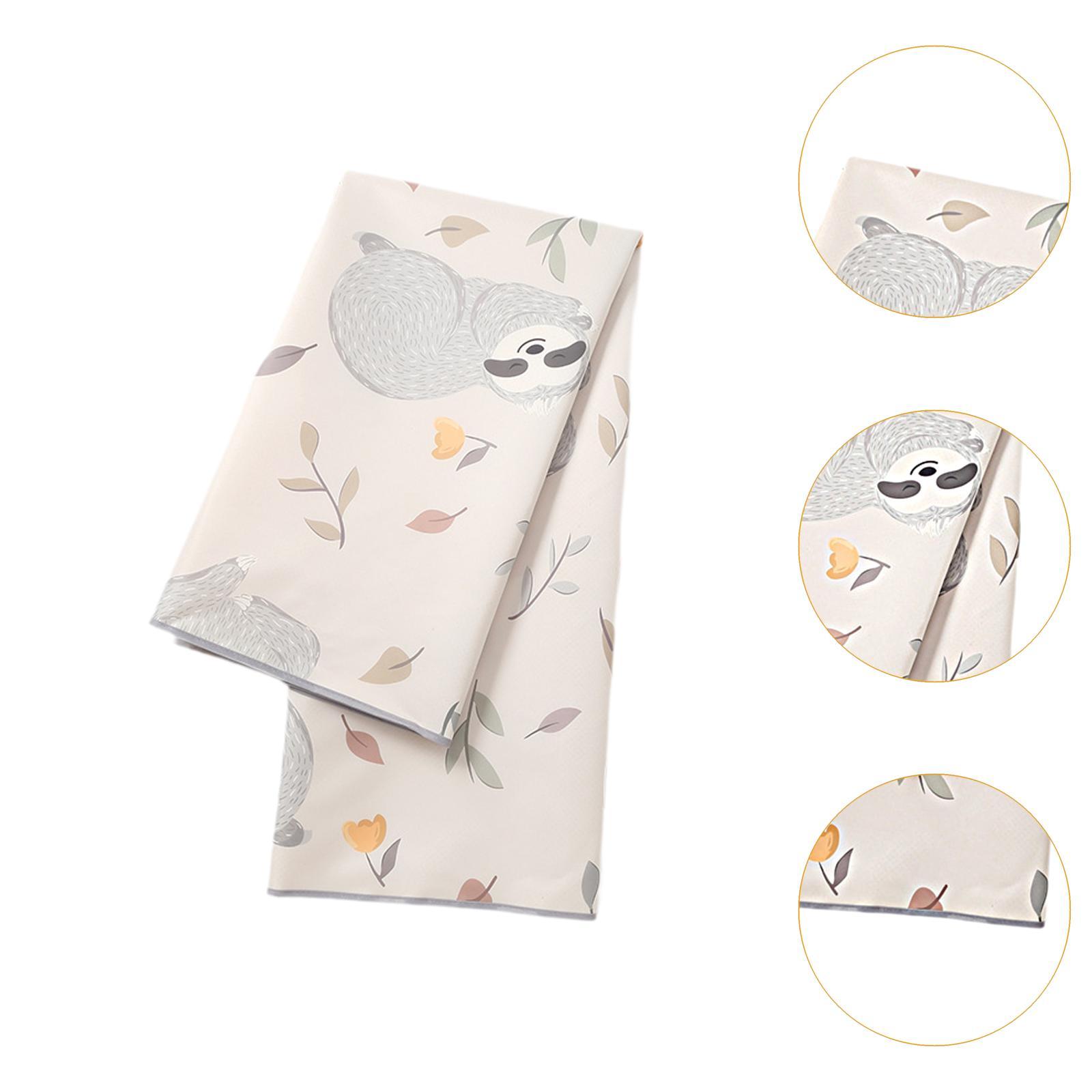 Highchair Splash Mat - Waterproof High Chair Floor Mat Oxford