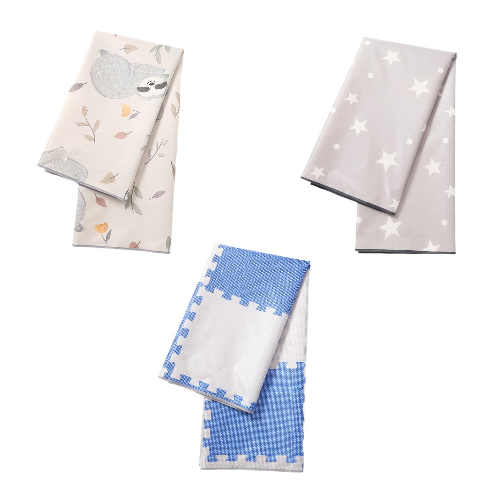 Highchair Splash Mat - Anti Splash High Chair Floor Mat