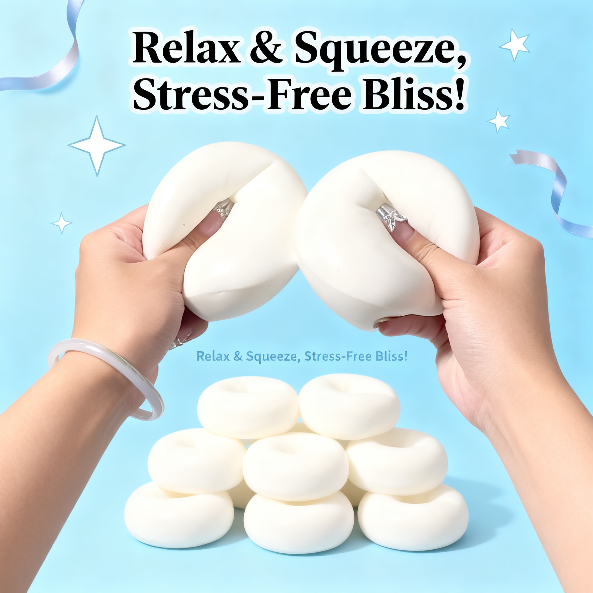 Baby Food Yogurt - Slow Rising Stress Relief Fidget Toys