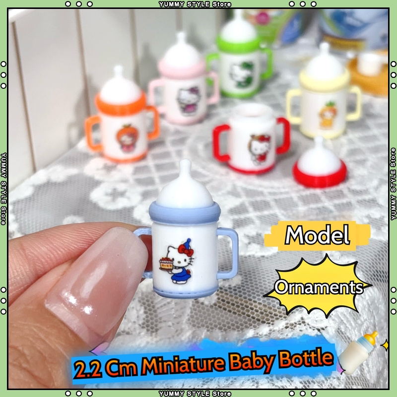 Baby Food For 1 Year Old - 2.2cm Miniature Simulation Miniature Baby Bottle