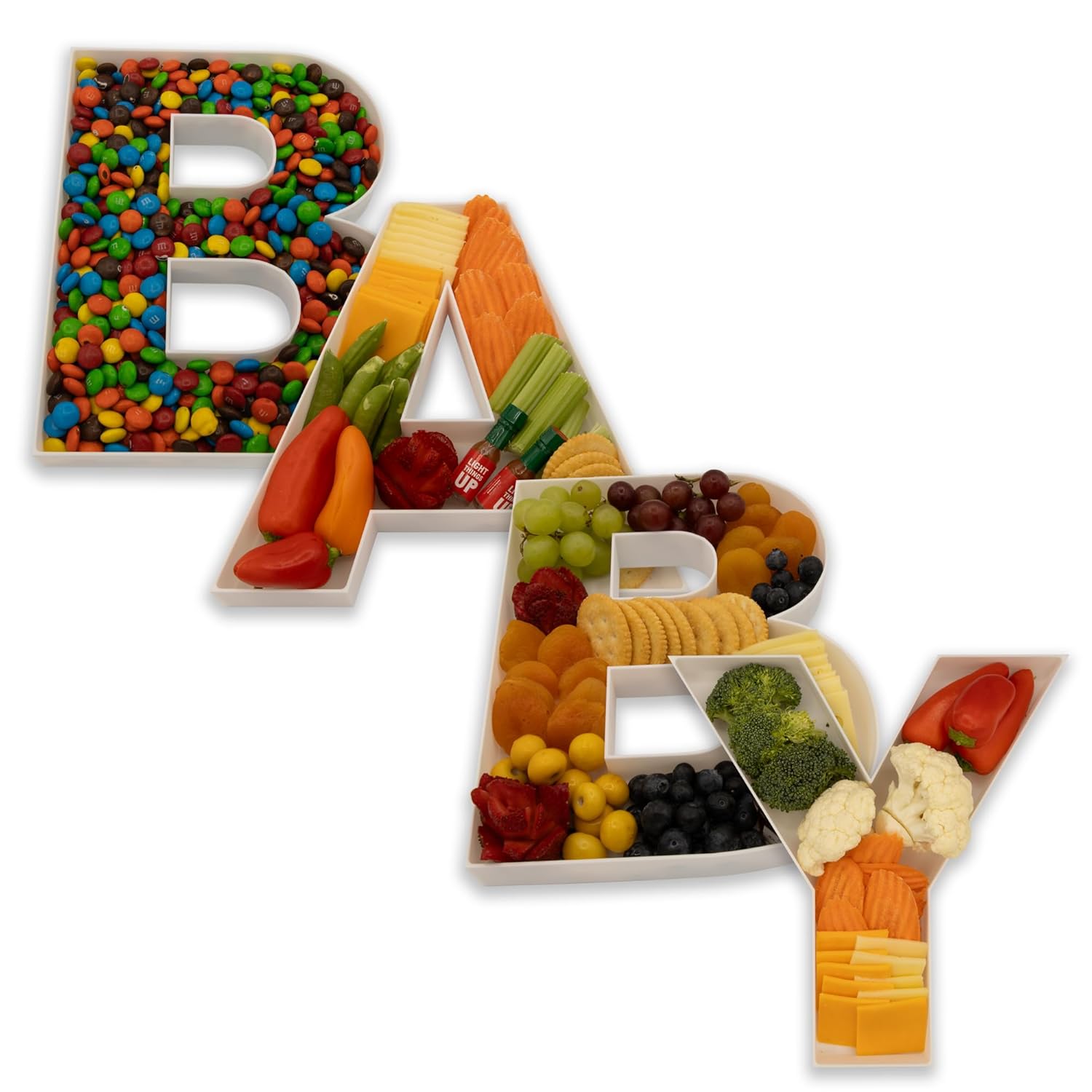 Food Fillable Letters Shaped S - Baby Food For 1 Year Old 评论和价格