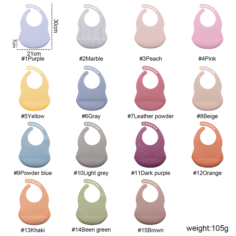 0-3 Years Baby Bib BPA Free Si - Easy Baby Food 评论和价格