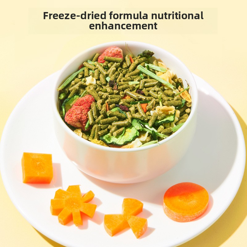YEE Guinea Pig Food - Freeze-D - Baby Food Diet 评论和价格