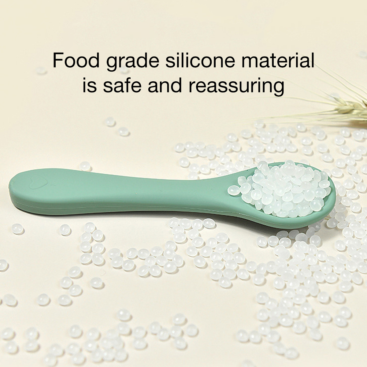 Soft Silicone Baby Feeding Spo - Baby Food Utensil 评论和价格