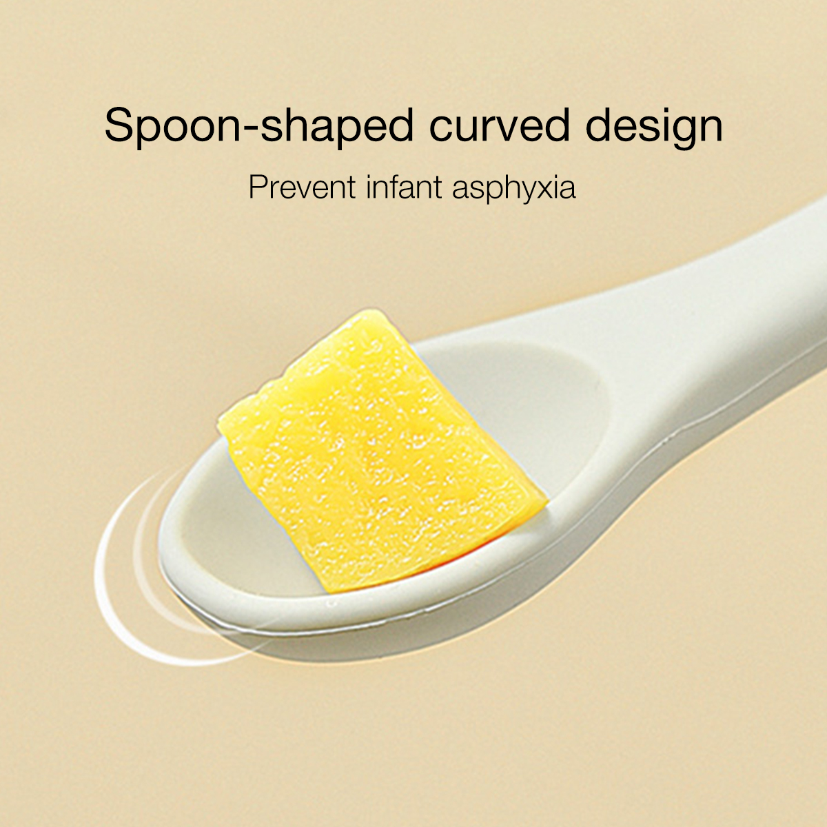 Soft Silicone Baby Feeding Spo - Baby Food Utensil 评论和价格