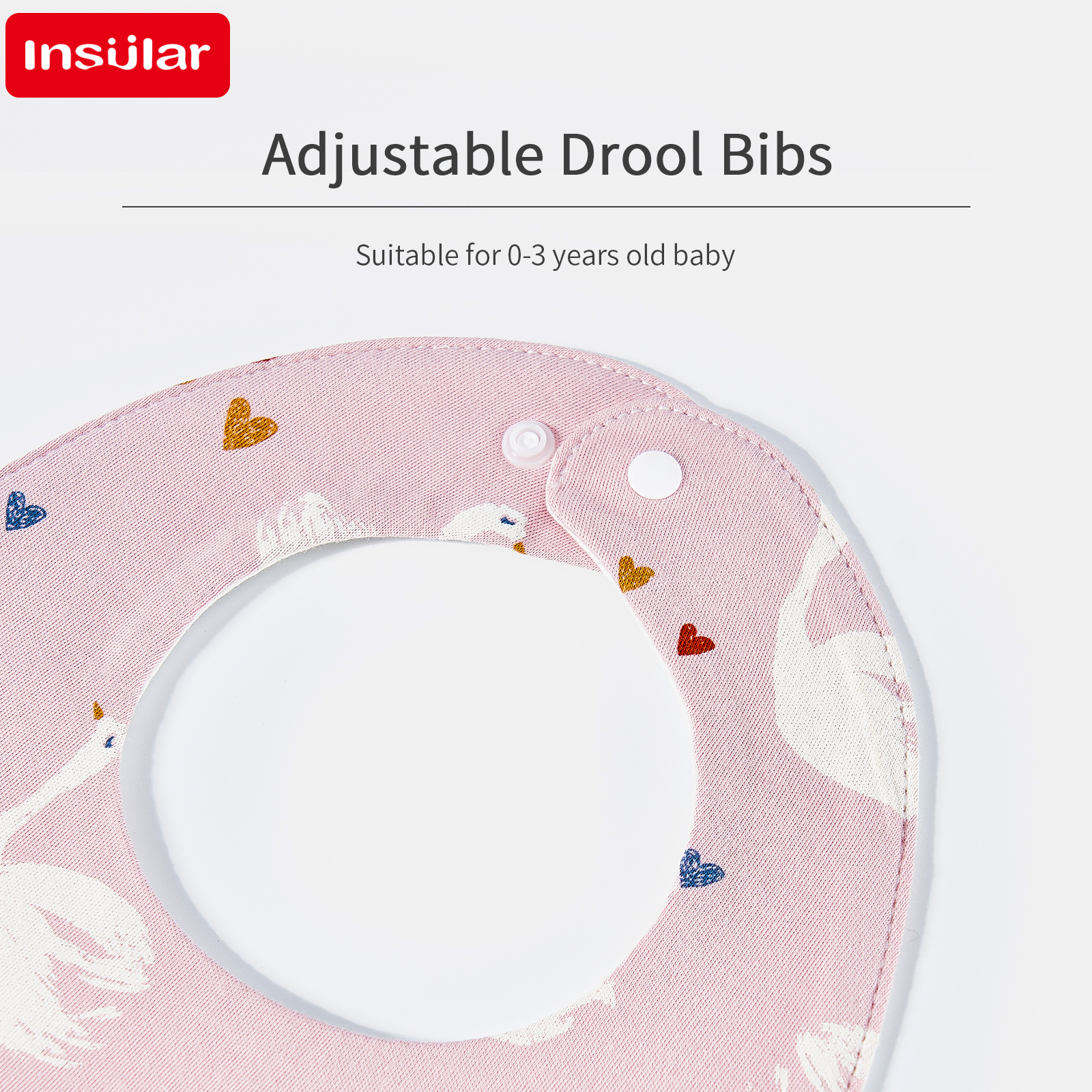 INSULAR 1pc Baby Bibs Burp Clo - Baby Rice Food 评论和价格