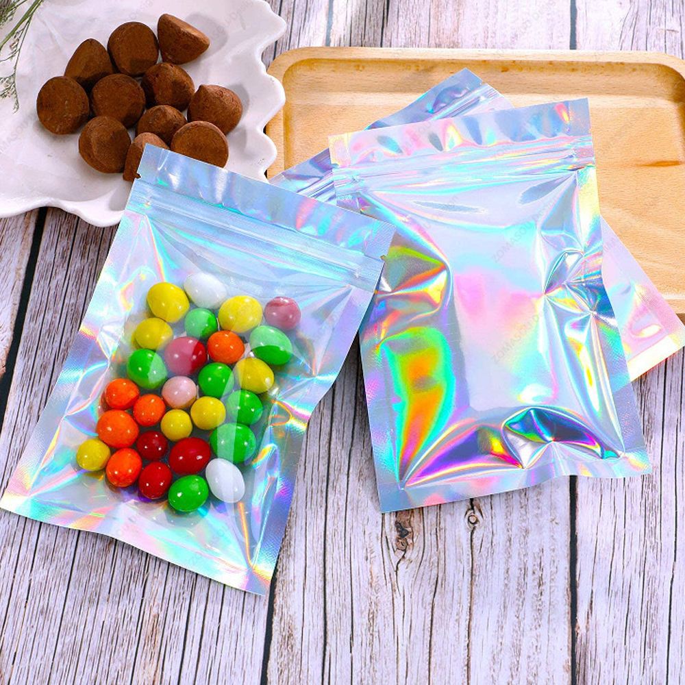 1-200PCS Laser Sealing Bags Co - Food Pouch Reusable 评论和价格