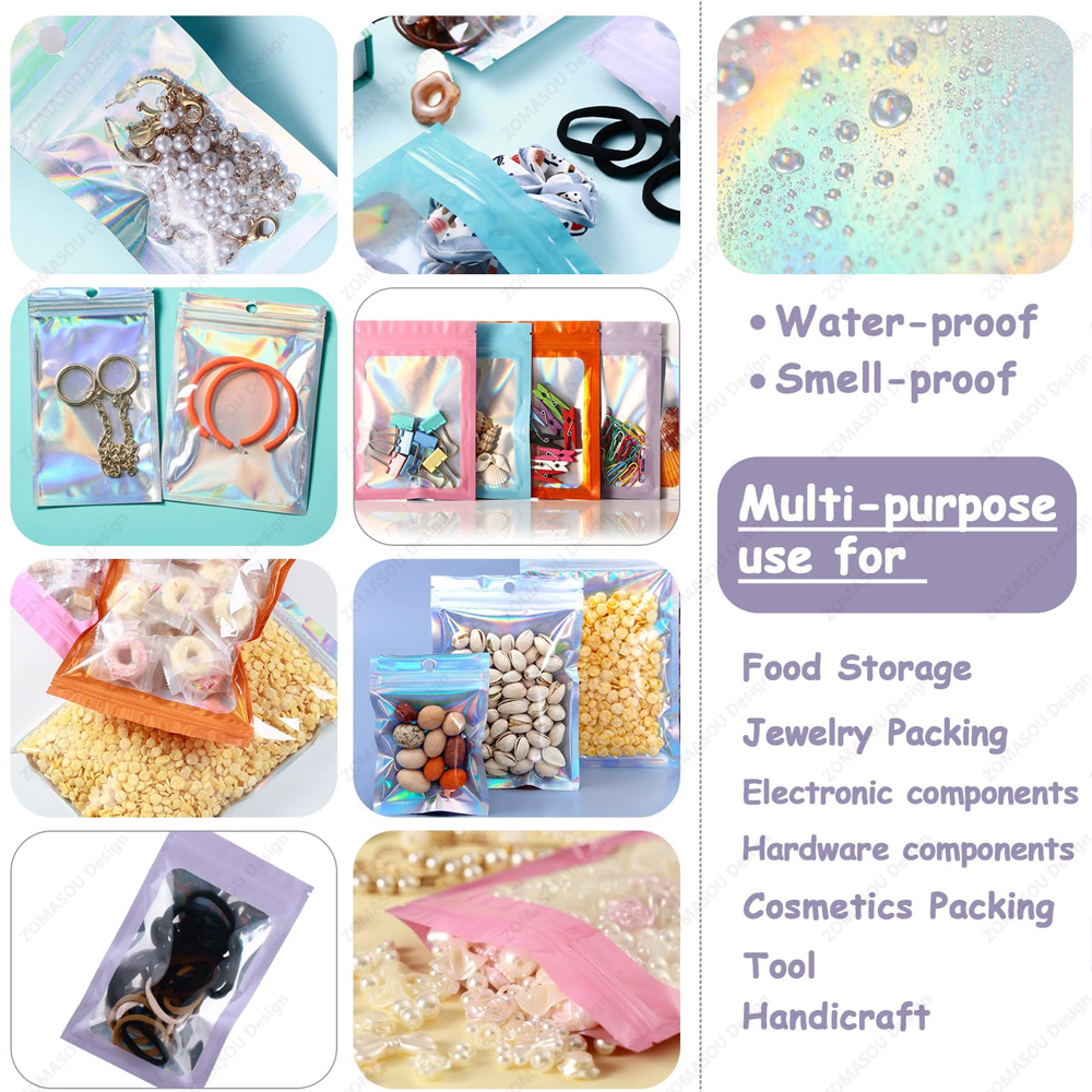 1-200PCS Laser Sealing Bags Co - Food Pouch Reusable 评论和价格