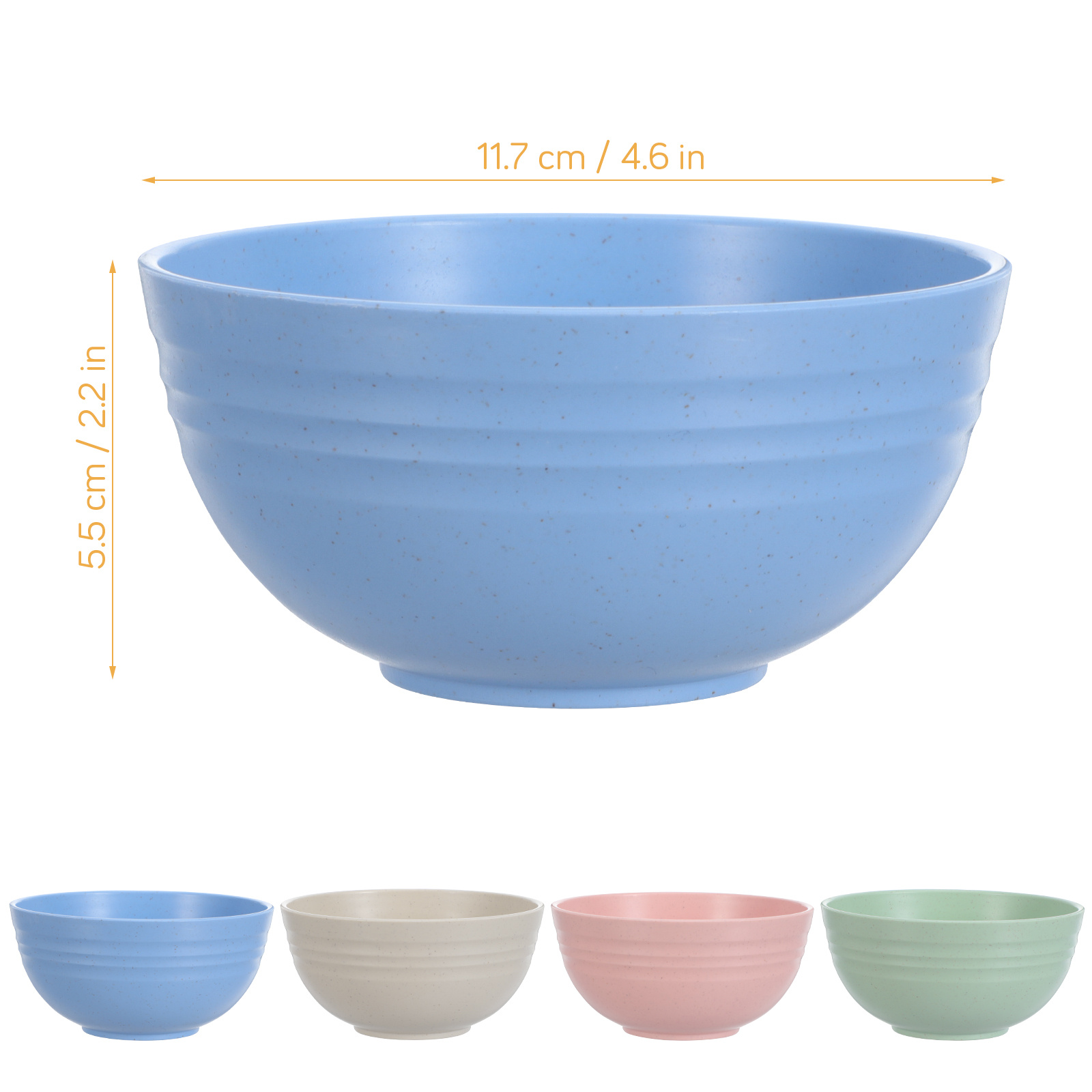 4Pcs Bowls Set of 4 Reusable U - Baby Food Oatmeal 评论和价格