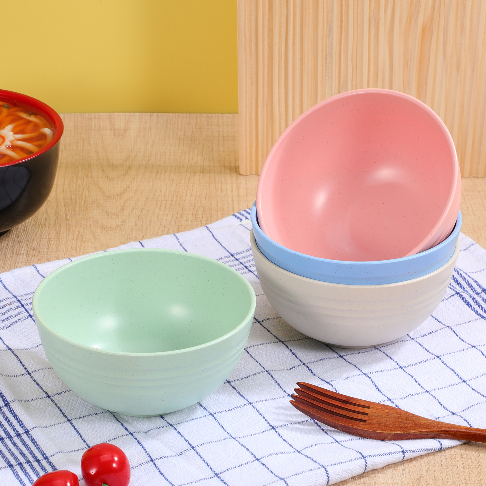 4Pcs Bowls Set of 4 Reusable U - Baby Food Oatmeal 评论和价格