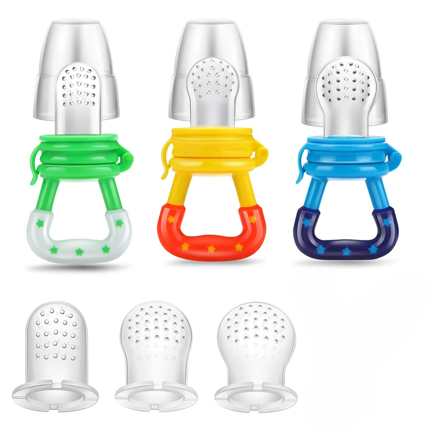 Baby Fruit Food Feeder/pacifie - Baby Food Bites 评论和价格