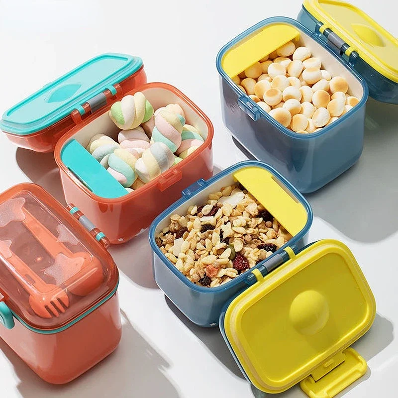 Water-proof Baby Milk Powder S - Snack Container Travel 评论和价格