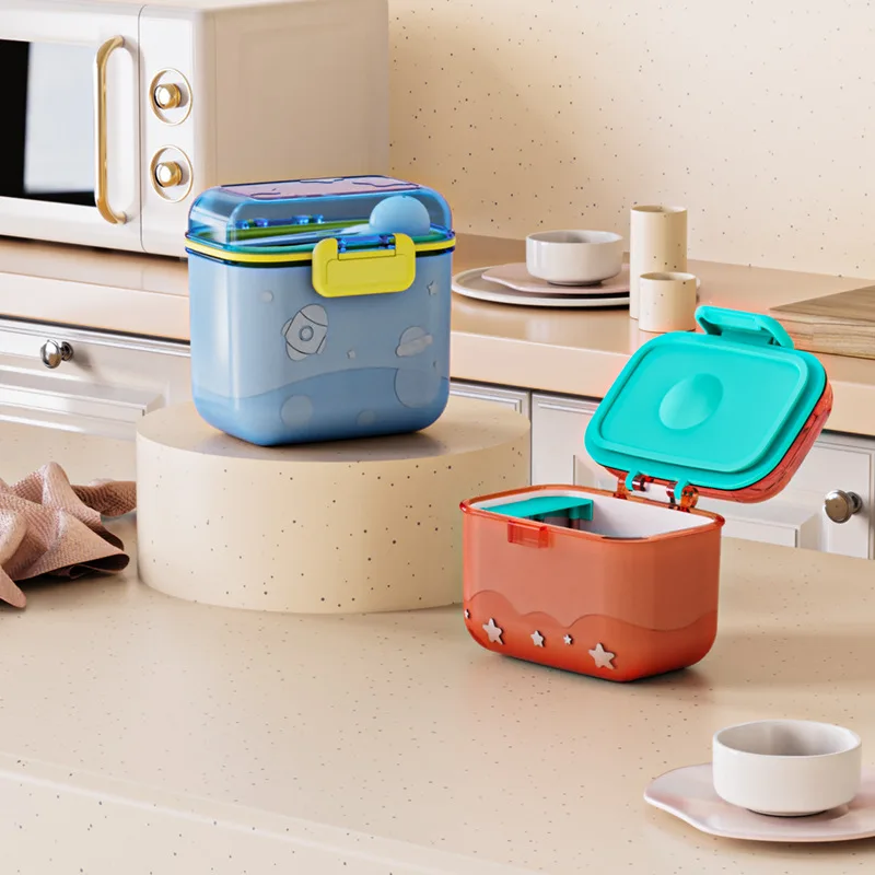 Water-proof Baby Milk Powder S - Snack Container Travel 评论和价格