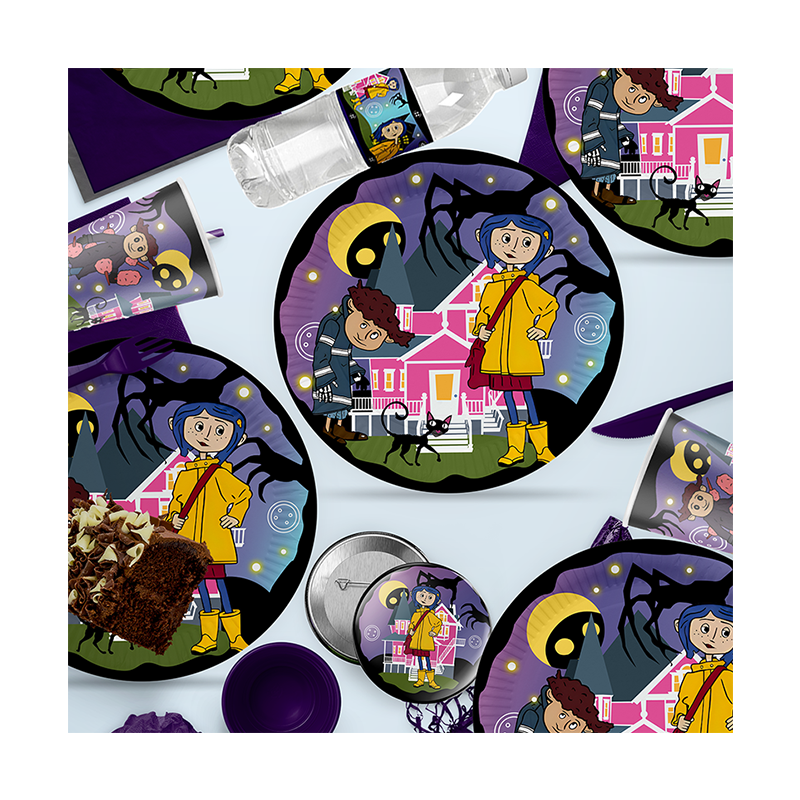 Coraline Cartoon Movie Theme S - Baby Food For 1 Year Old 评论和价格