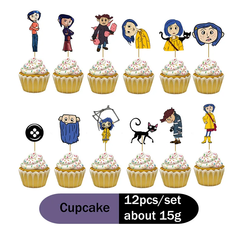 Coraline Cartoon Movie Theme S - Baby Food For 1 Year Old 评论和价格