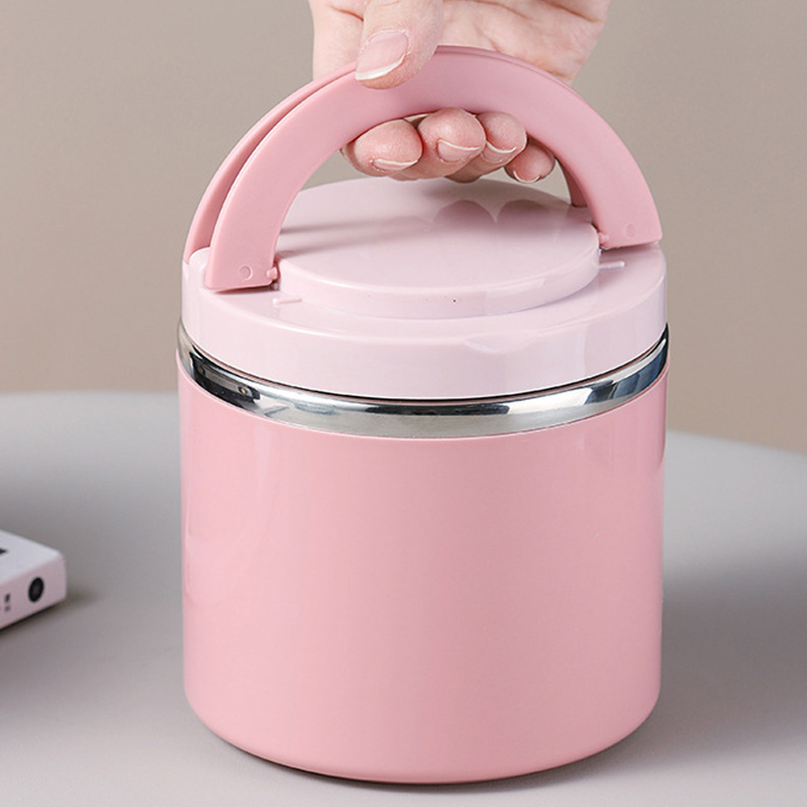 630ml Lunch Box Food Container - Snack Container Travel 评论和价格