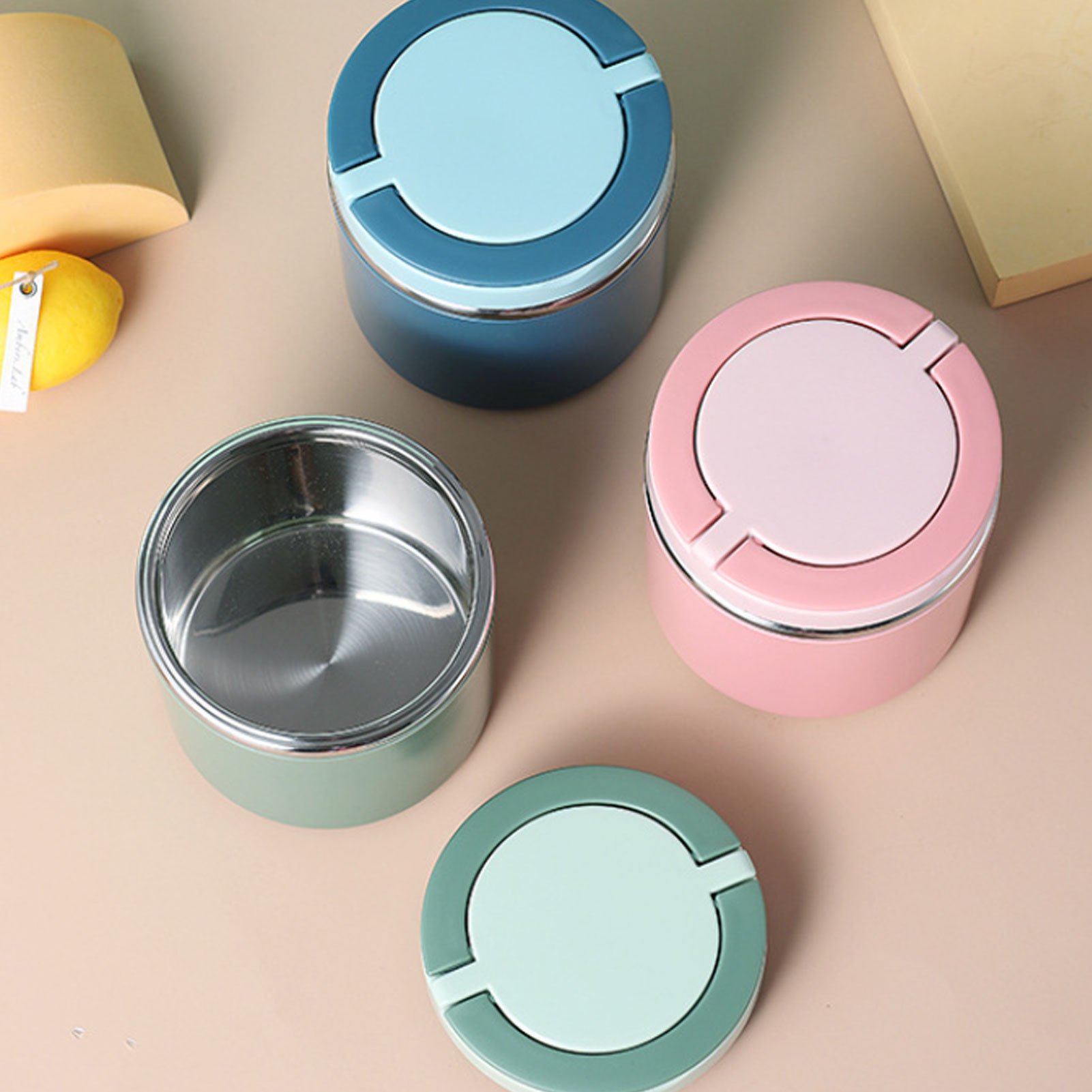 630ml Lunch Box Food Container - Snack Container Travel 评论和价格