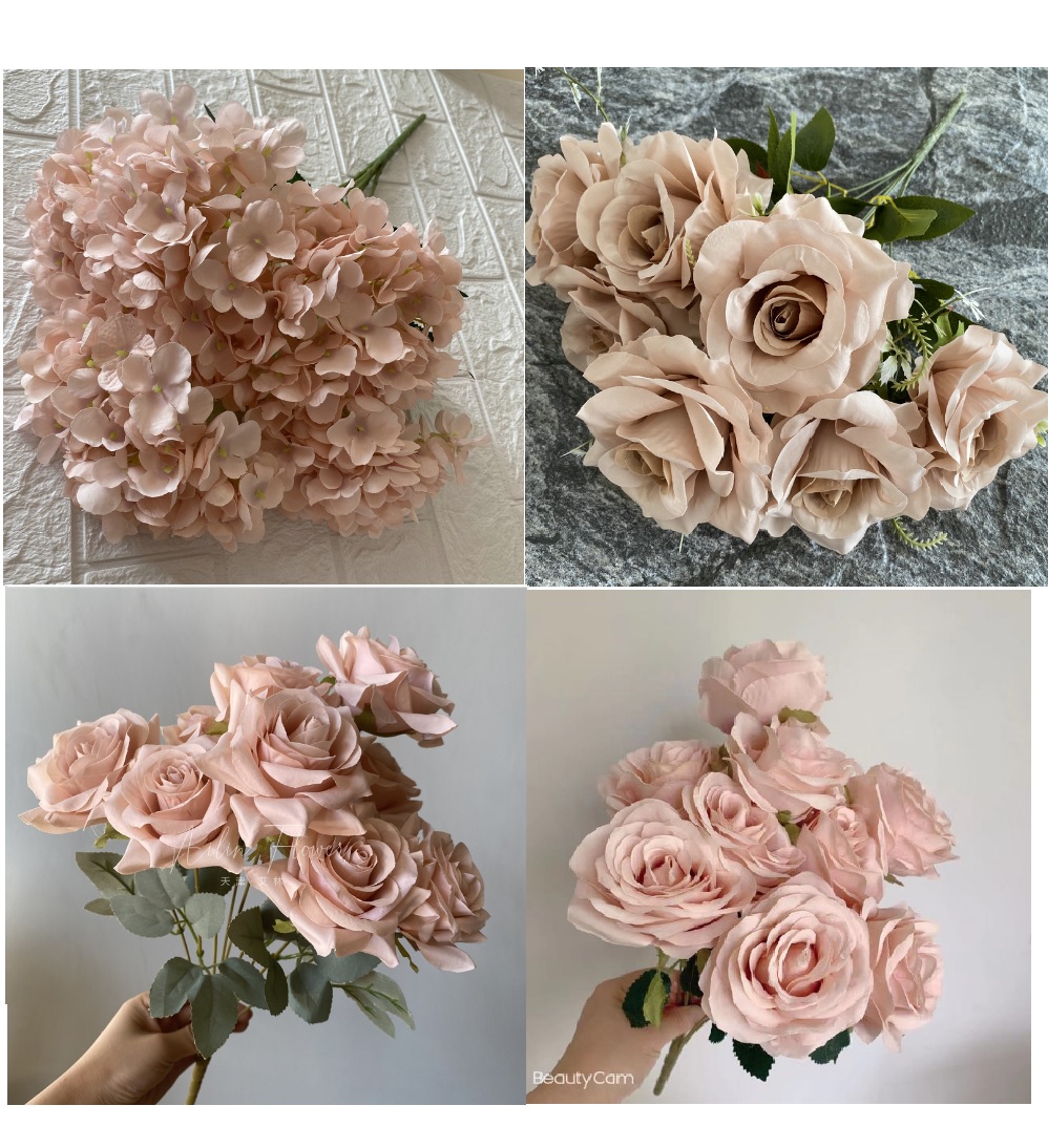 Wedding Decor Rose dusty pink  - Baby Rice Food 评论和价格
