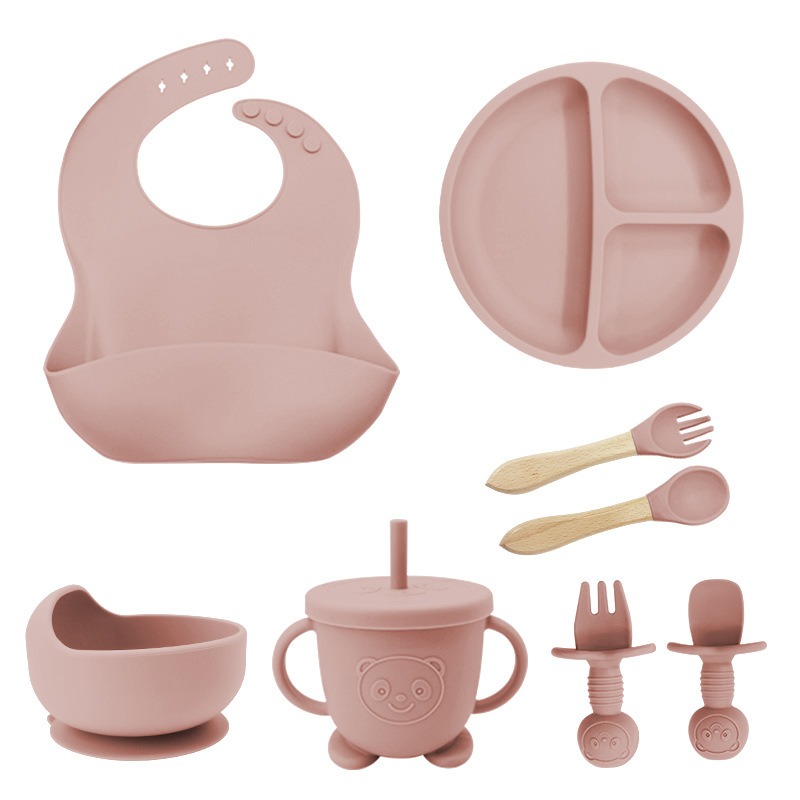 Baby Feeding Spoon Set 8 Pcs F - Baby Food Utensils Set 评论和价格