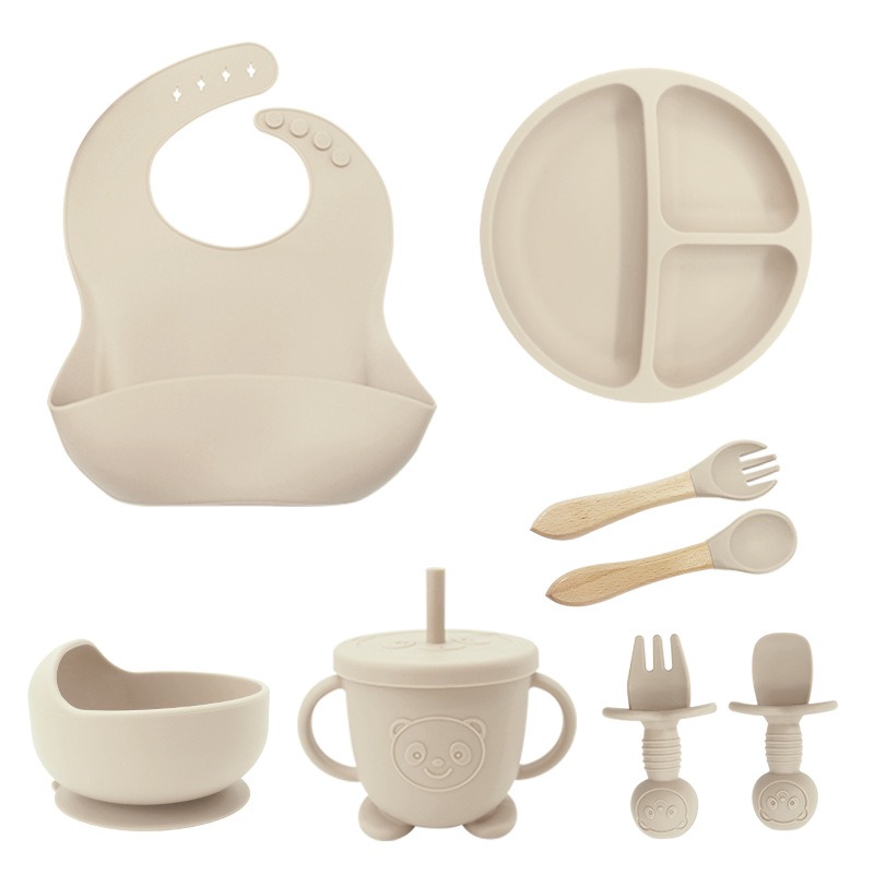 Baby Feeding Spoon Set 8 Pcs F - Baby Food Utensils Set 评论和价格