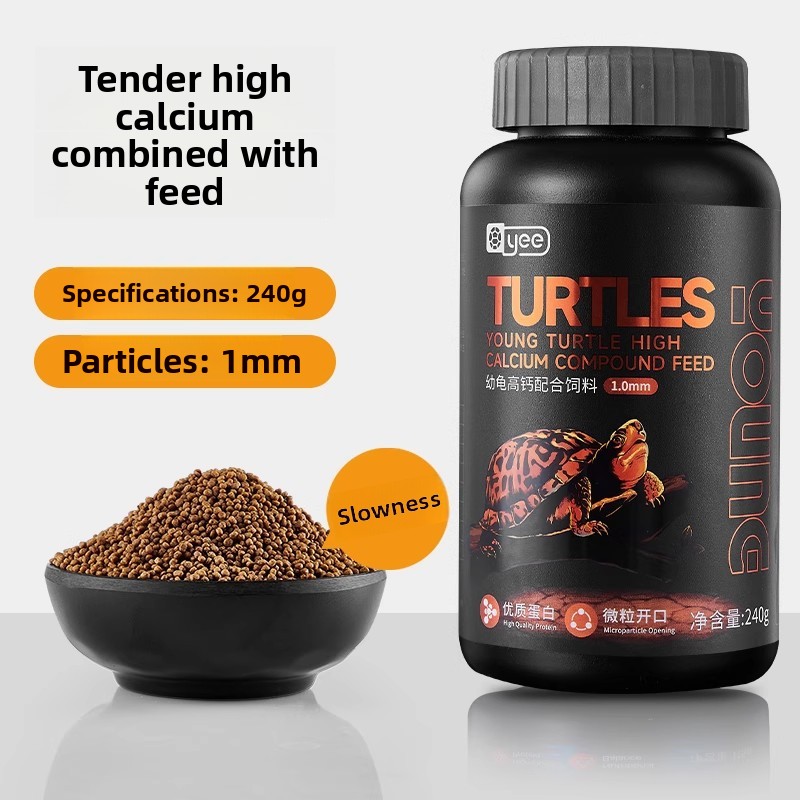 Yee Baby Turtle Food Formula S - Baby Food Diet 评论和价格
