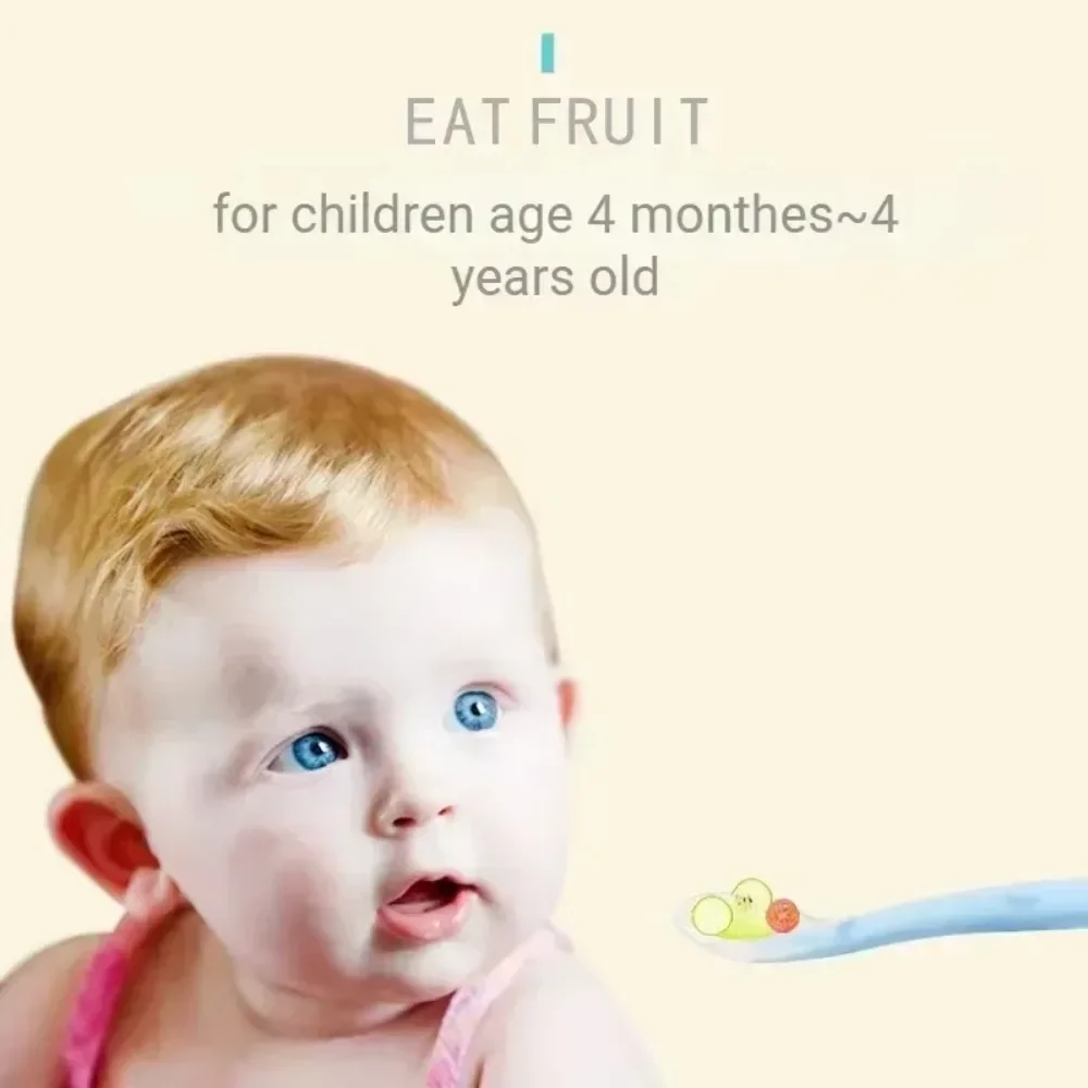 2/1pcs Silicone Spoon for Baby - Baby Food Utensil 评论和价格