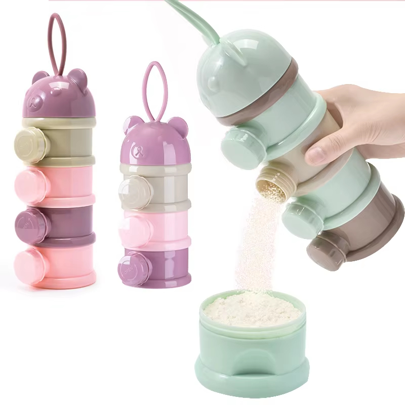 3/4Layer Baby Portable Baby Fo - Snack Container Travel 评论和价格