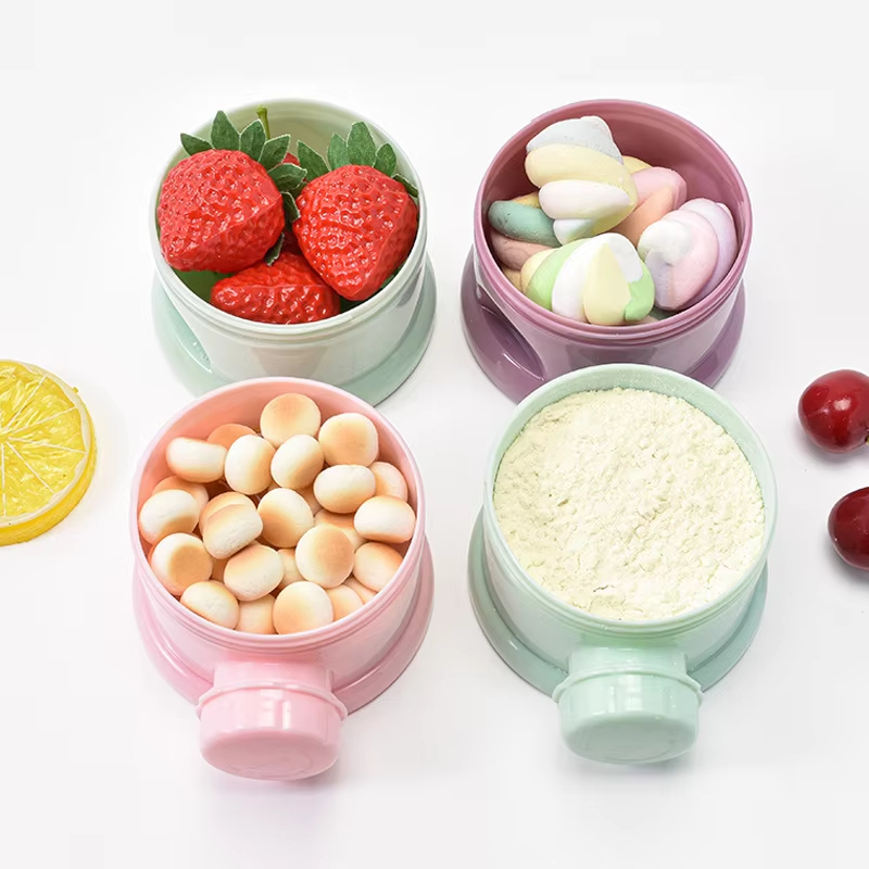 3/4Layer Baby Portable Baby Fo - Snack Container Travel 评论和价格