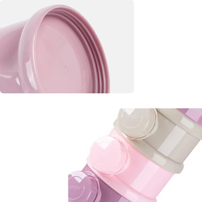 3/4Layer Baby Portable Baby Fo - Snack Container Travel 评论和价格