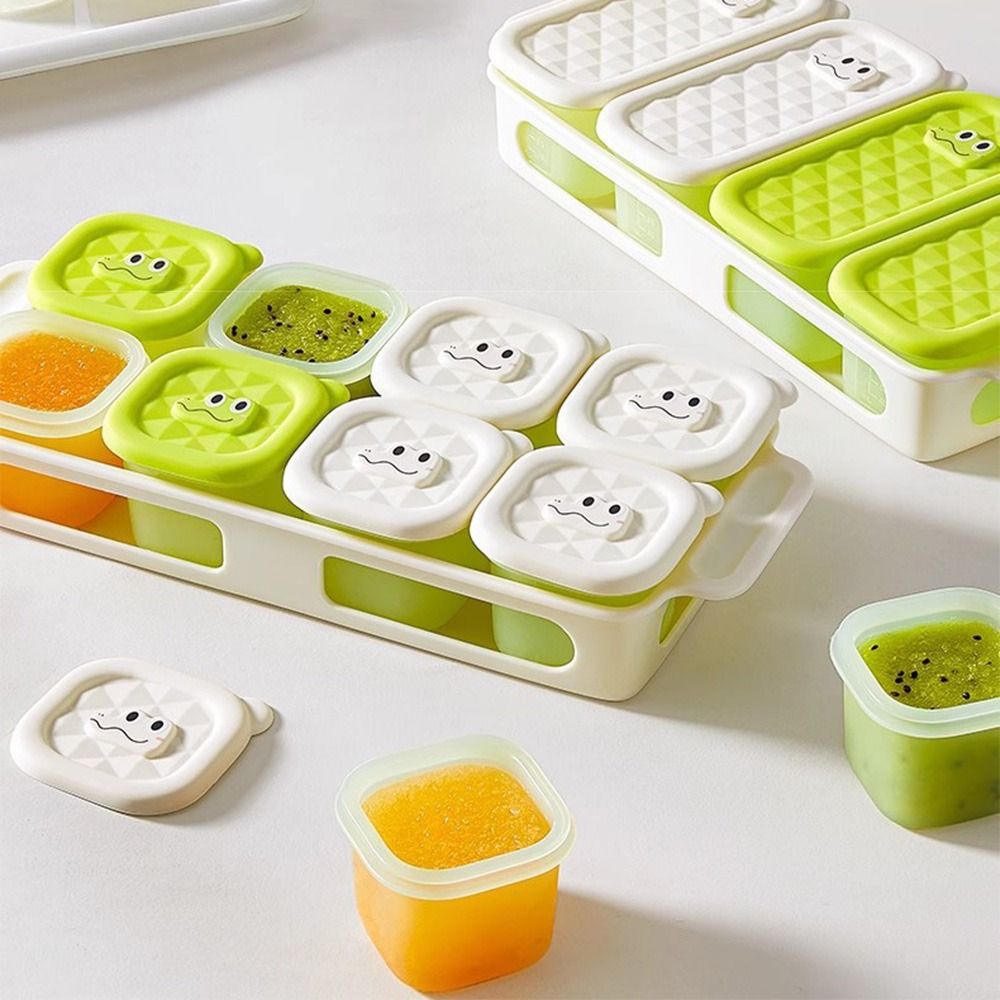 3/4/6 Grid Design Baby Food Fr - Easy Baby Food 评论和价格